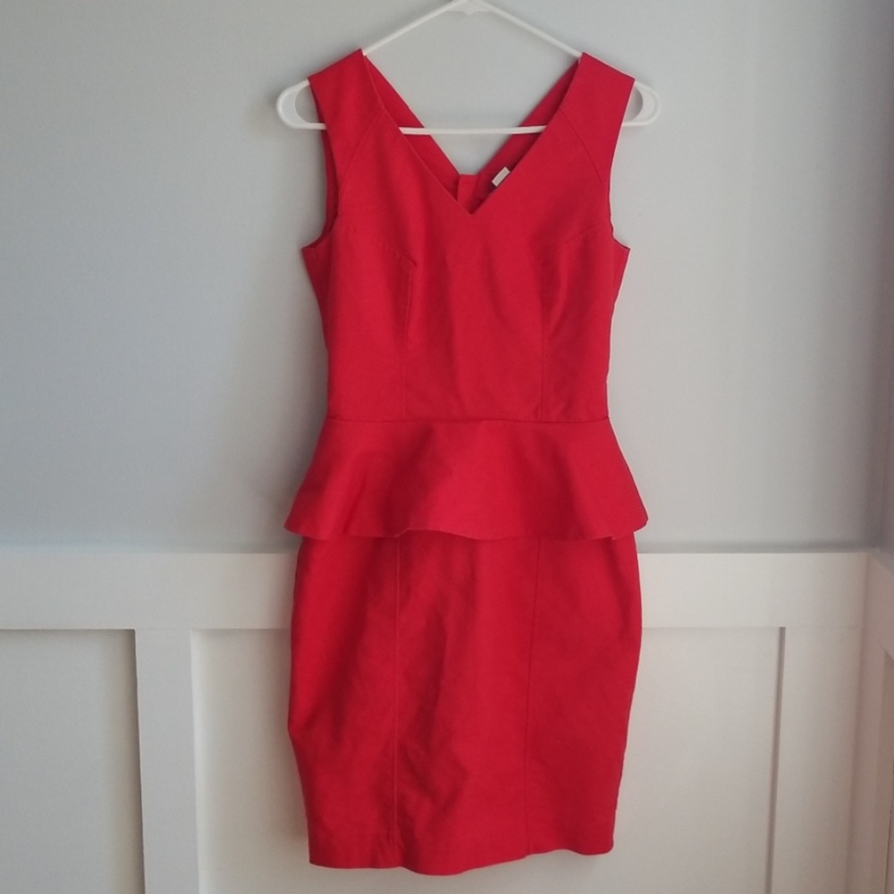 H&M Peplum Dress